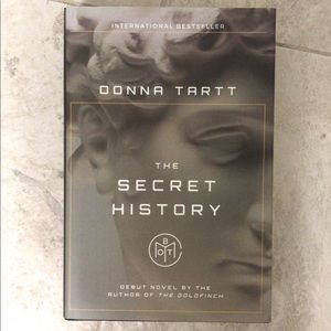 The Secret History by Donna Tart (Hardcover)